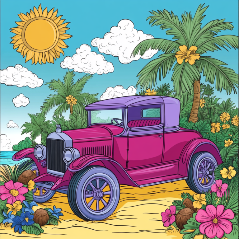 Tropical Classic cars